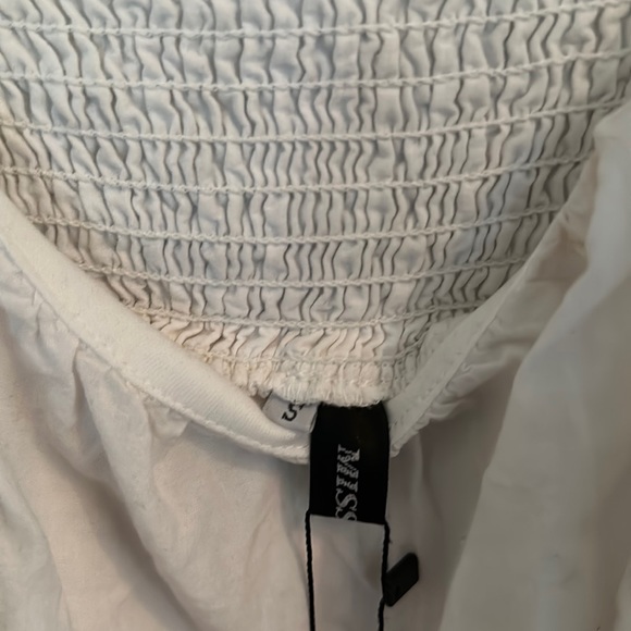 Missguided white summer dress - Picture 3 of 3